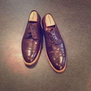 Crosby Square - Handmade Brown Dress Shoe